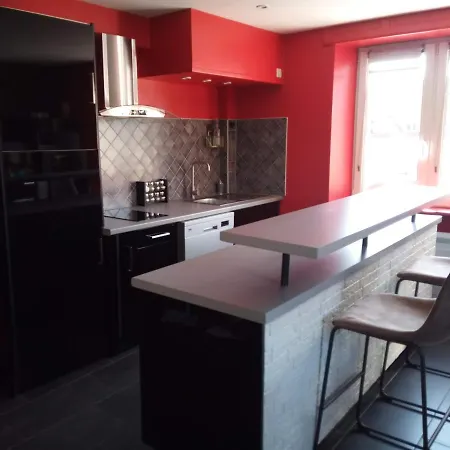 Ferienwohnung Au Bercail Gérardmer Exterior foto